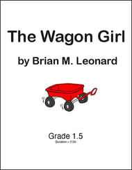 The Wagon Girl Concert Band sheet music cover Thumbnail